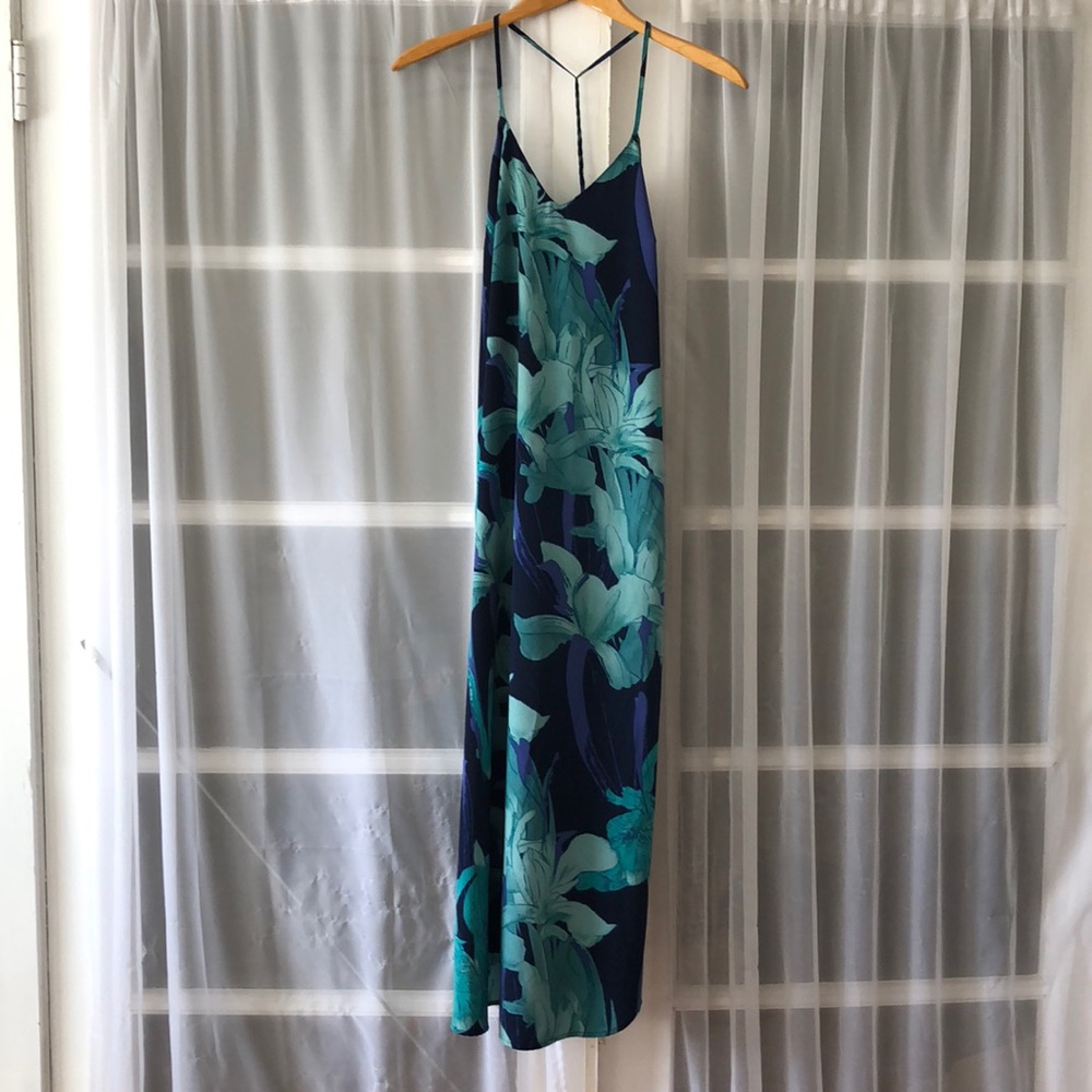 Ann Taylor Loft Floral Dress.